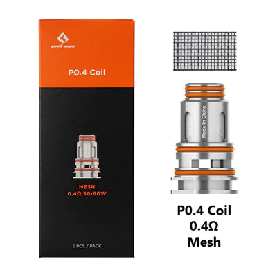Geekvape Aegis P Series Boost Coil per Coil