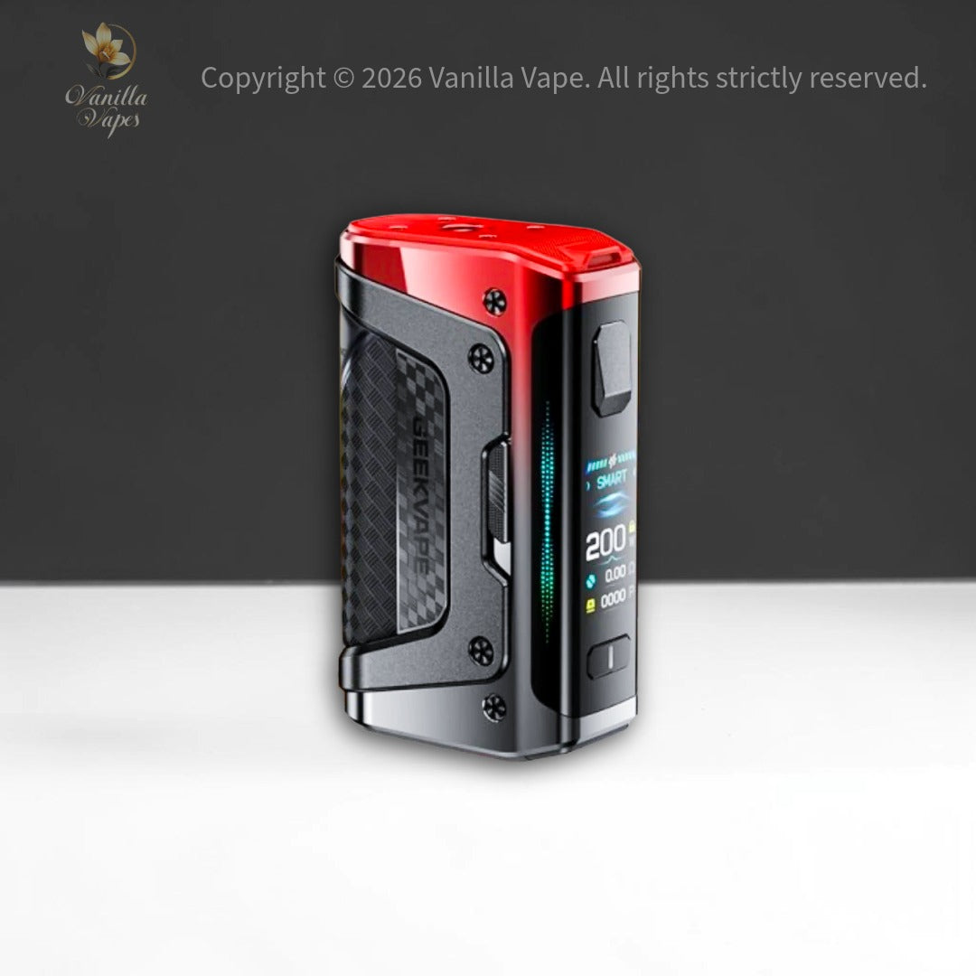 Geekvape Aegis Legend 5 Box Mod Vanilla Vape Geekvape Aegis Legend 5 Box Mod Vanilla Vape