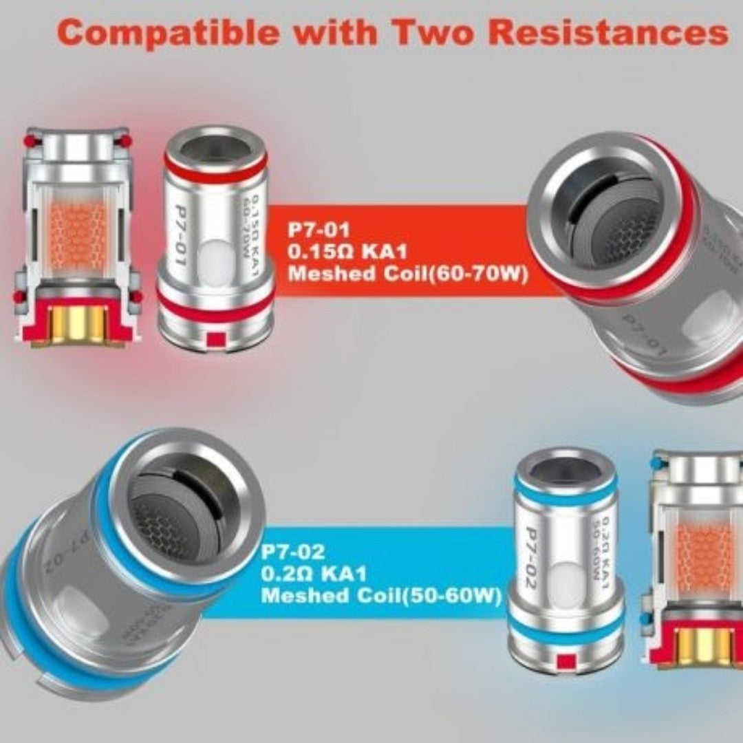 Hellvape Hellbeast 2 P Coil per Coil
