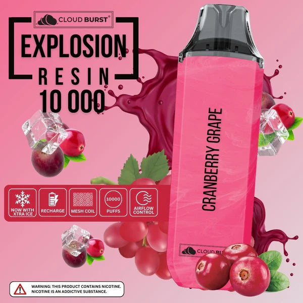 Cloud Burst 10000 Puff Disposables