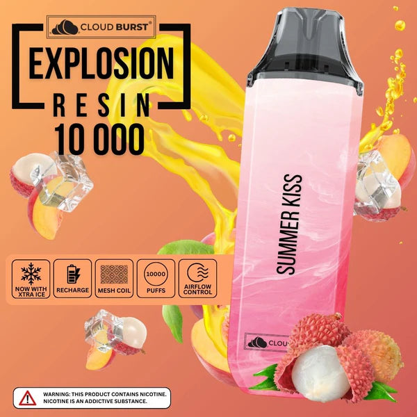 Cloud Burst 10000 Puff Disposables