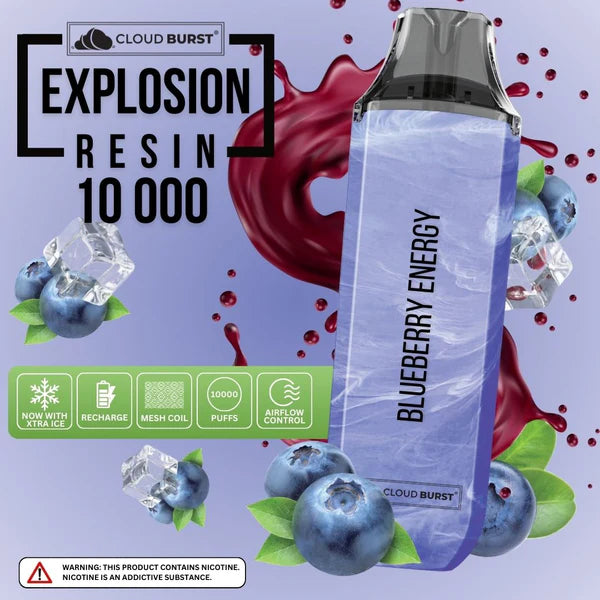 Cloud Burst 10000 Puff Disposables