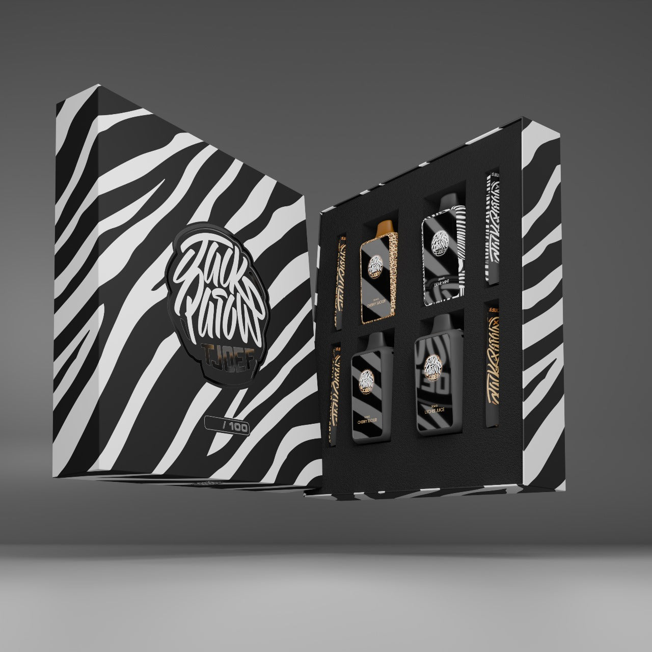 Jack Parow Tjoef Collectors Box