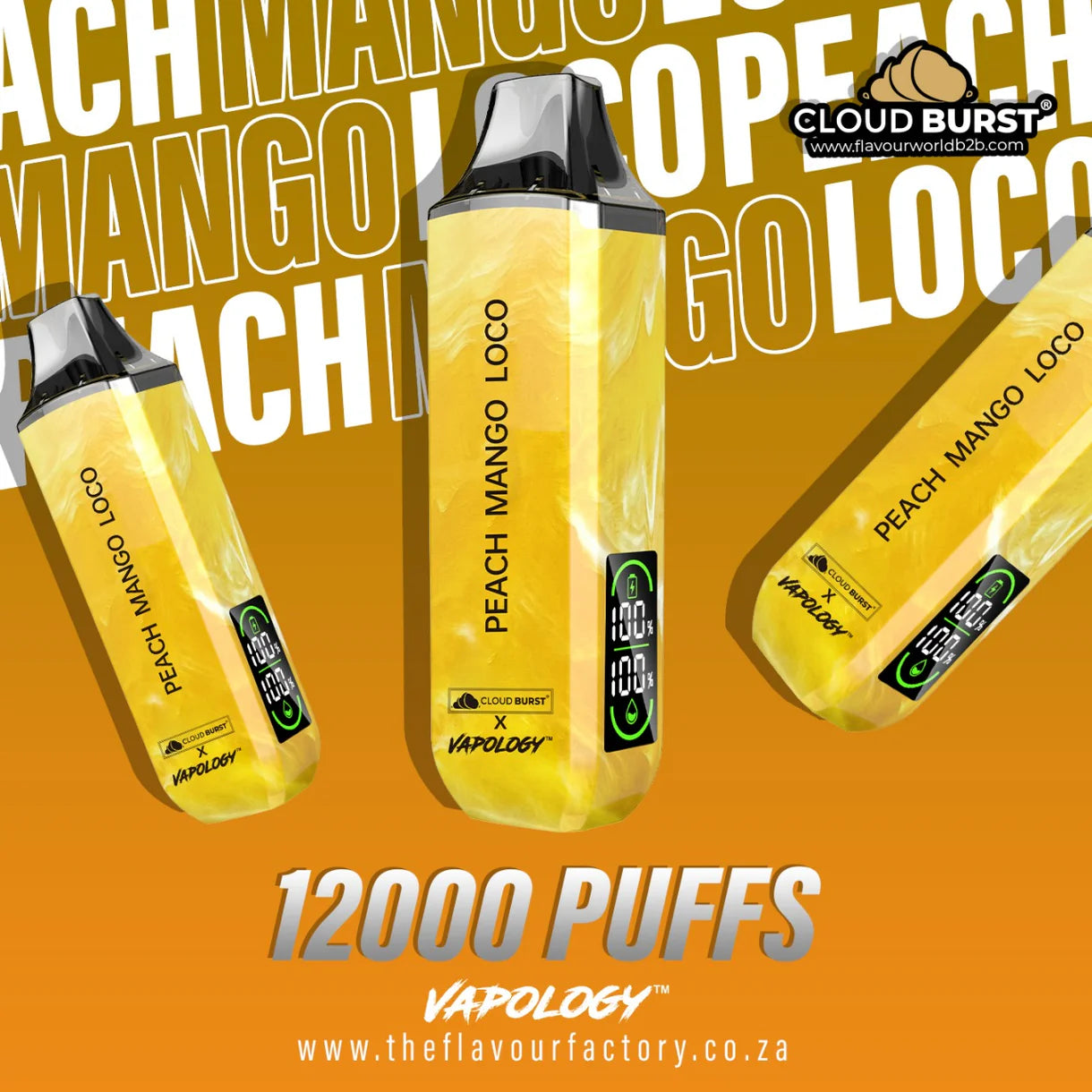 Vapology 12000 Puff Disposables