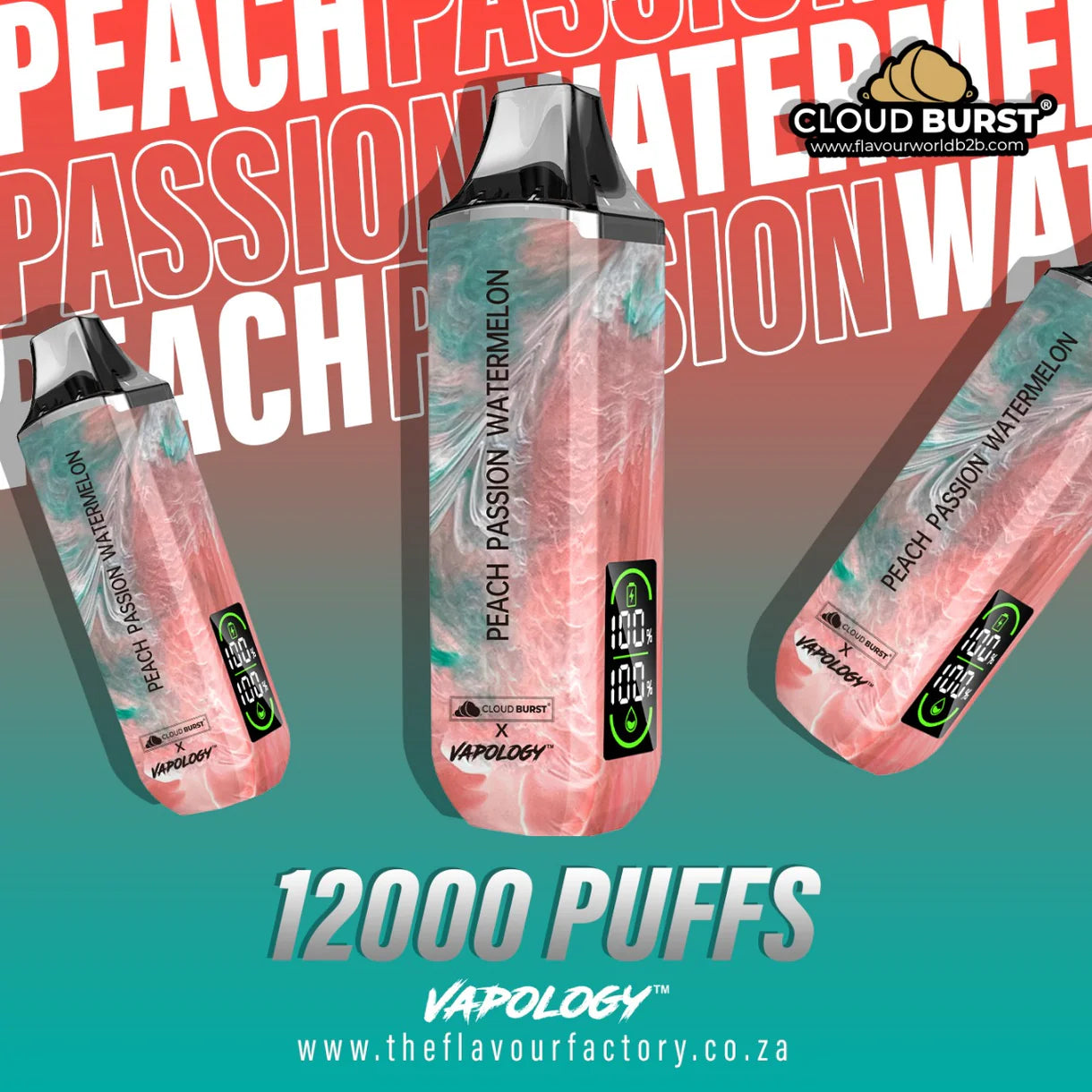 Vapology 12000 Puff Disposables