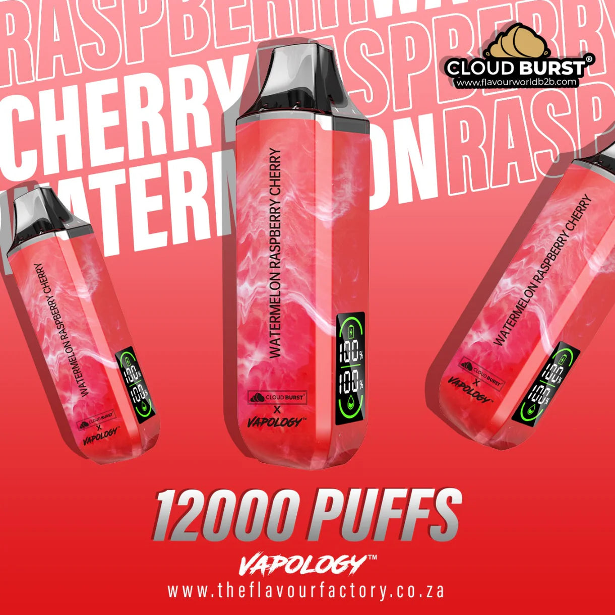 Vapology 12000 Puff Disposables