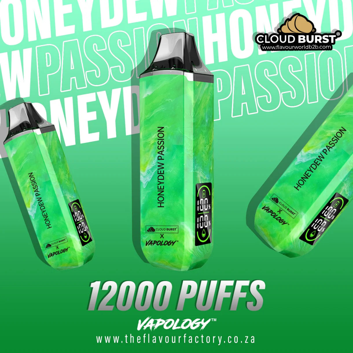 Vapology 12000 Puff Disposables