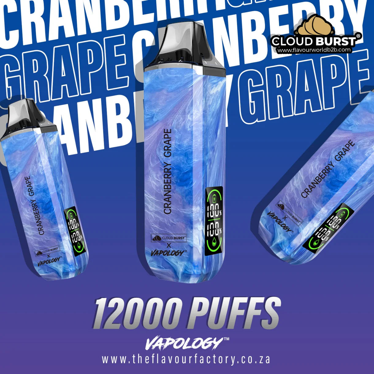 Vapology 12000 Puff Disposables