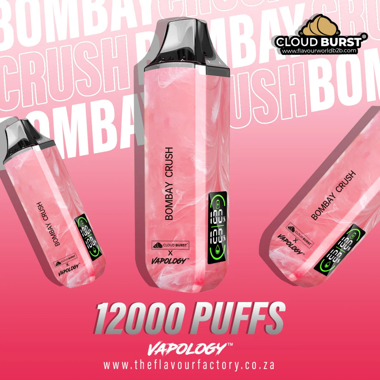 Vapology 12000 Puff Disposables