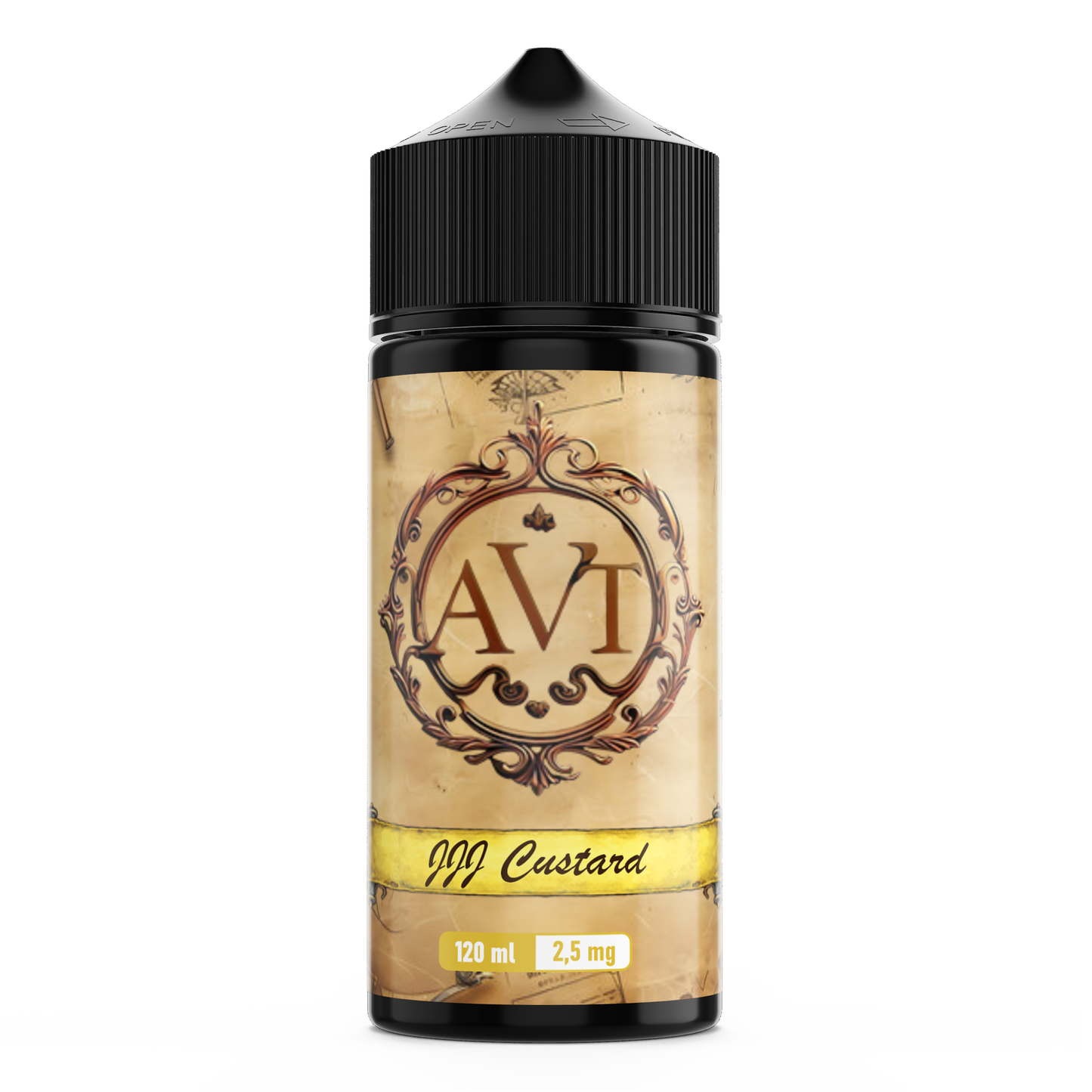 AVT E-Liquids Dessert Range 120ml