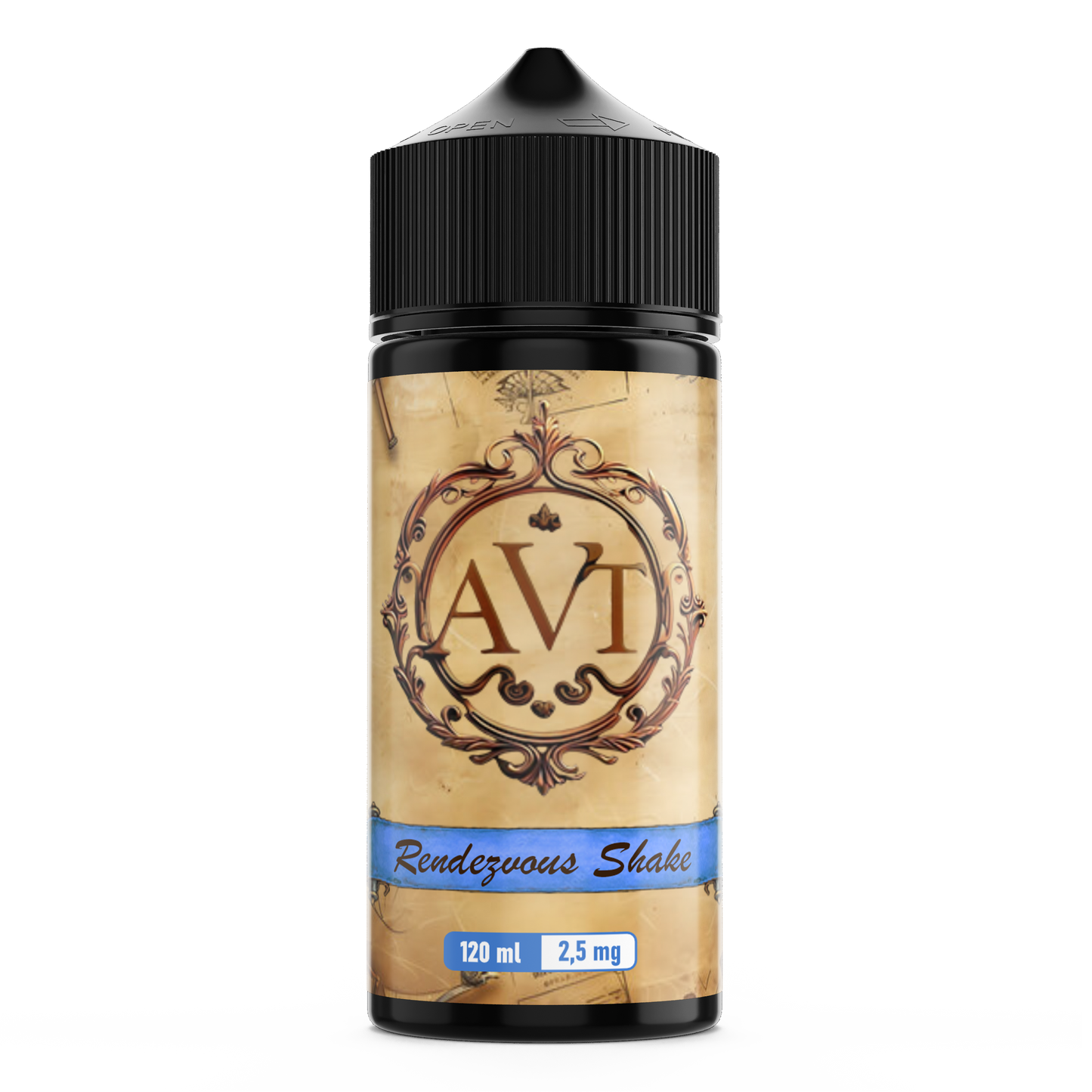 AVT E-Liquids Dessert Range 120ml