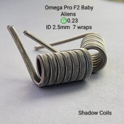 Shadow Coils Omego Pro Prebuilt Coils