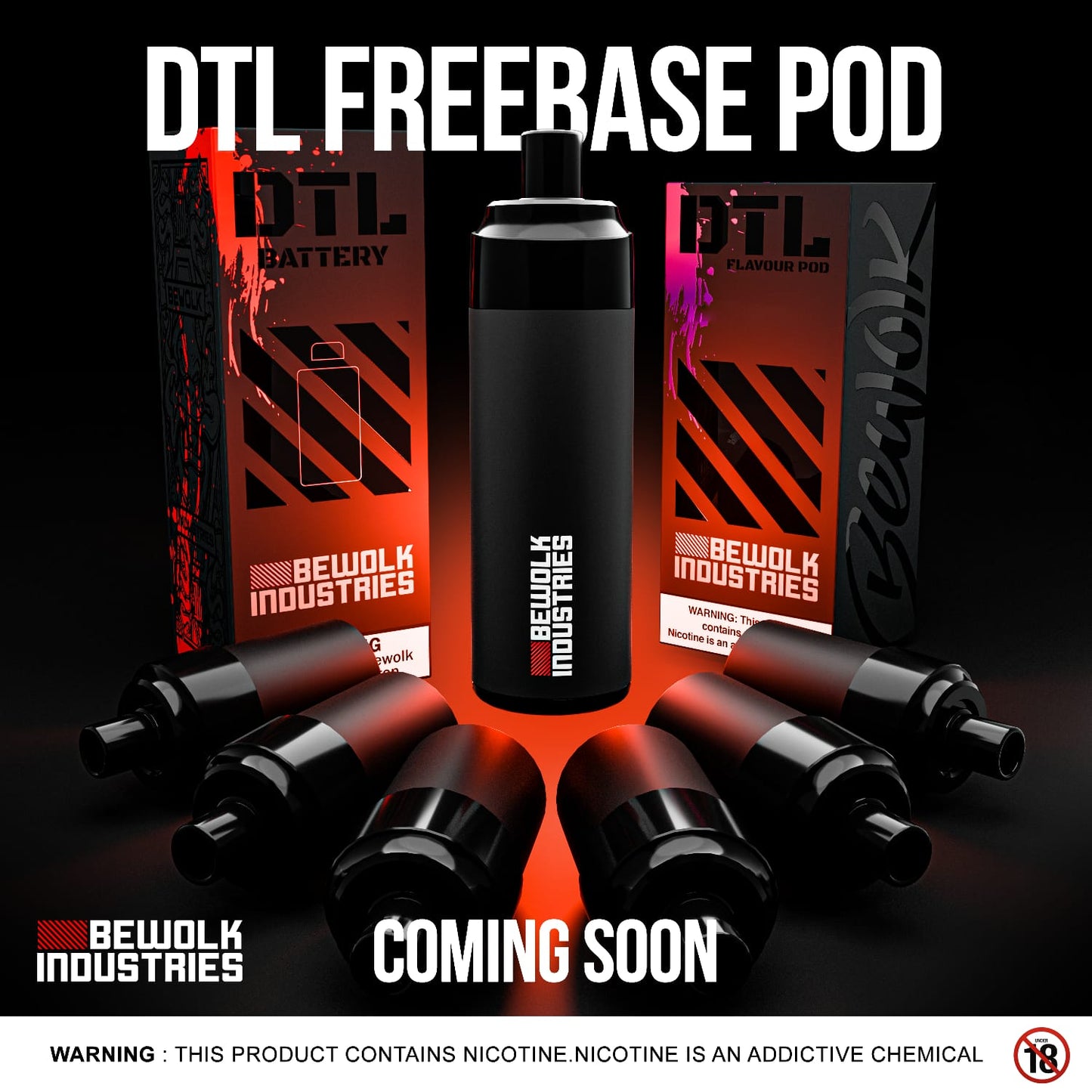 Bewolk Industries DTL Battery Pack