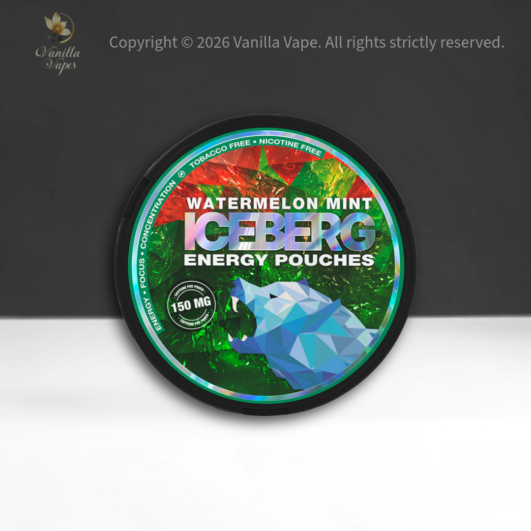 Iceberg Caffeine Pouches 150mg 20pc