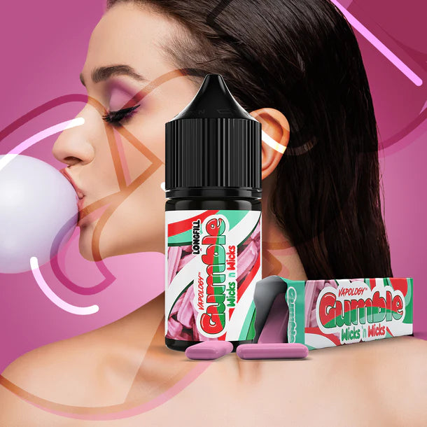 Vapology Longfill Eliquid Gumble - Flavor Shot Only
