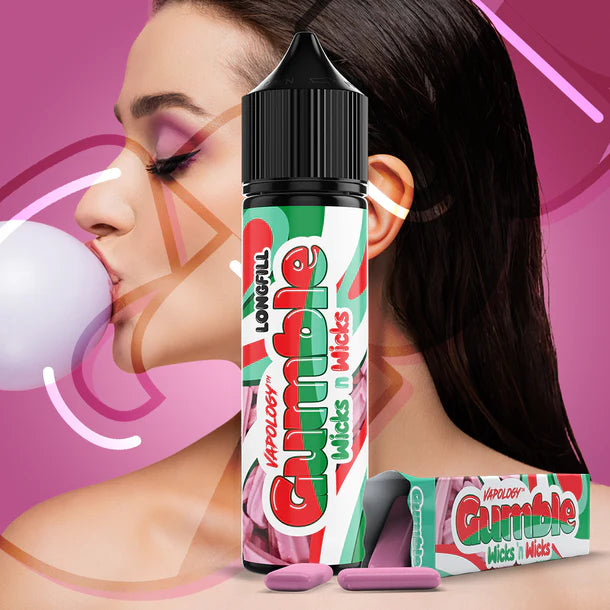 Vapology Longfill Eliquid Gumble - Flavor Shot Only