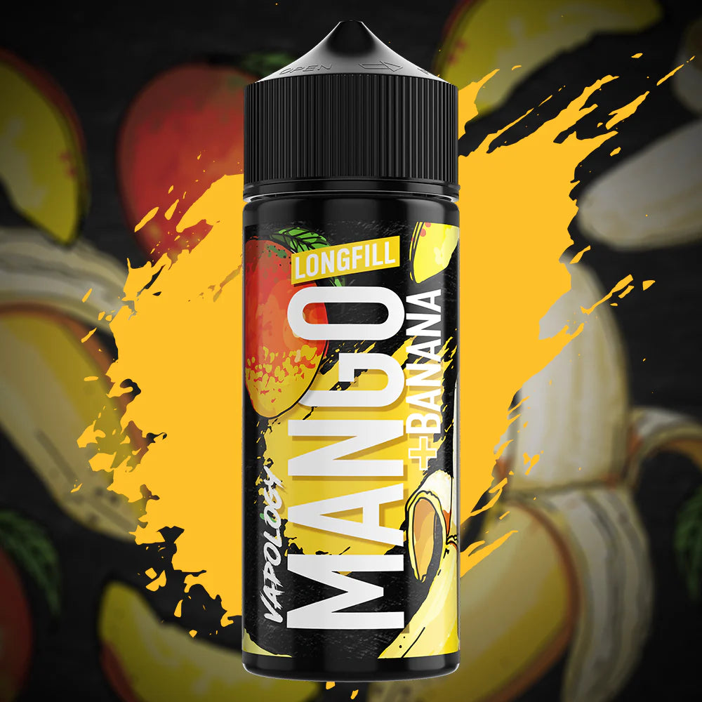 Vapology Mango Mixed Range Longfill - Flavour Shot Only