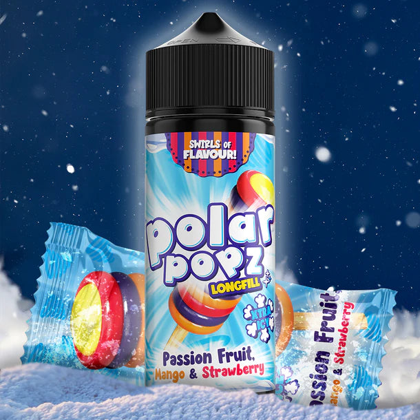 Vapology Longfill Eliquid Polar Pops - Flavor Shot Only