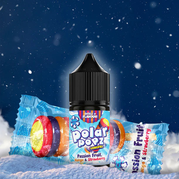 Vapology Longfill Eliquid Polar Pops - Flavor Shot Only