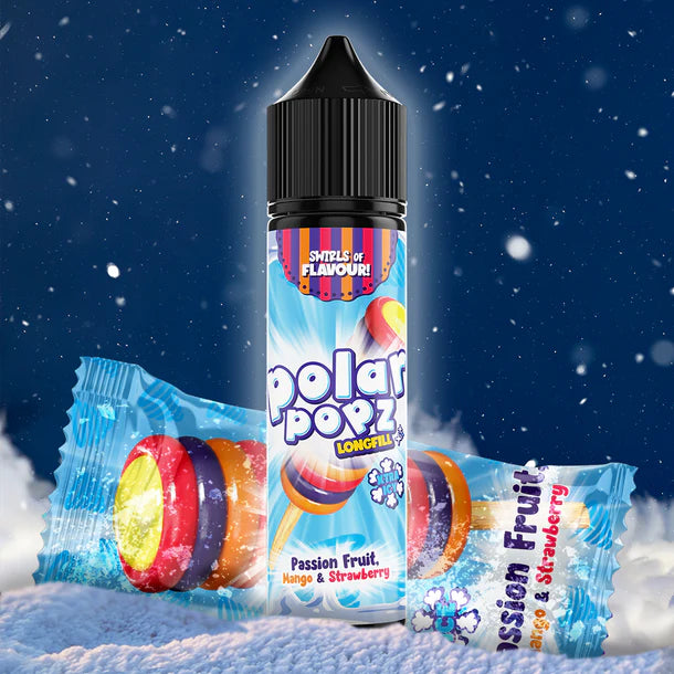 Vapology Longfill Eliquid Polar Pops - Flavor Shot Only