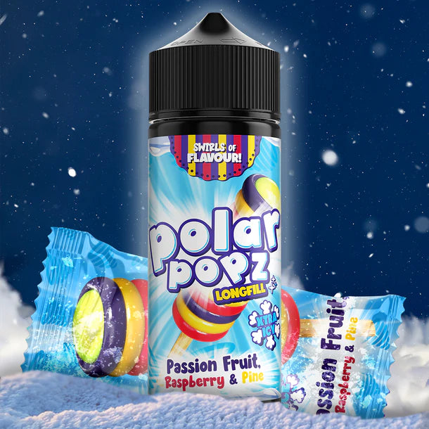 Vapology Longfill Eliquid Polar Pops - Flavor Shot Only