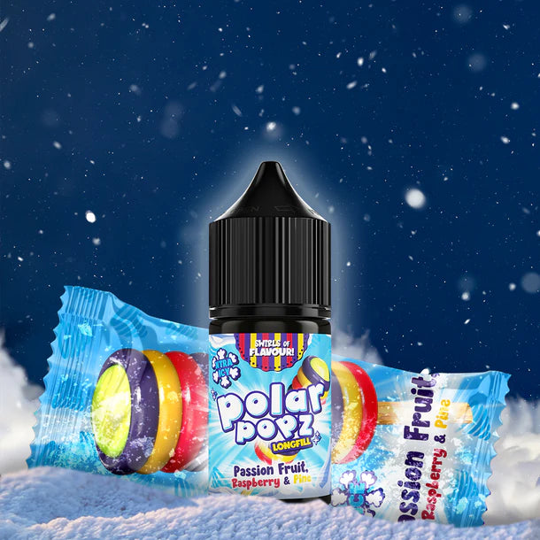 Vapology Longfill Eliquid Polar Pops - Flavor Shot Only