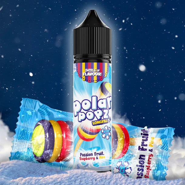 Vapology Longfill Eliquid Polar Pops - Flavor Shot Only