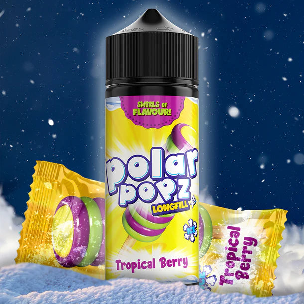 Vapology Longfill Eliquid Polar Pops - Flavor Shot Only