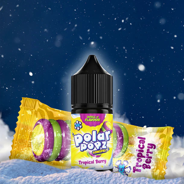 Vapology Longfill Eliquid Polar Pops - Flavor Shot Only