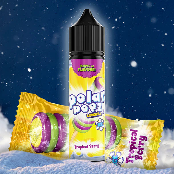 Vapology Longfill Eliquid Polar Pops - Flavor Shot Only