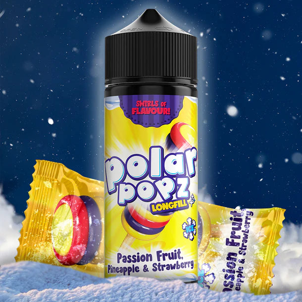 Vapology Longfill Eliquid Polar Pops - Flavor Shot Only