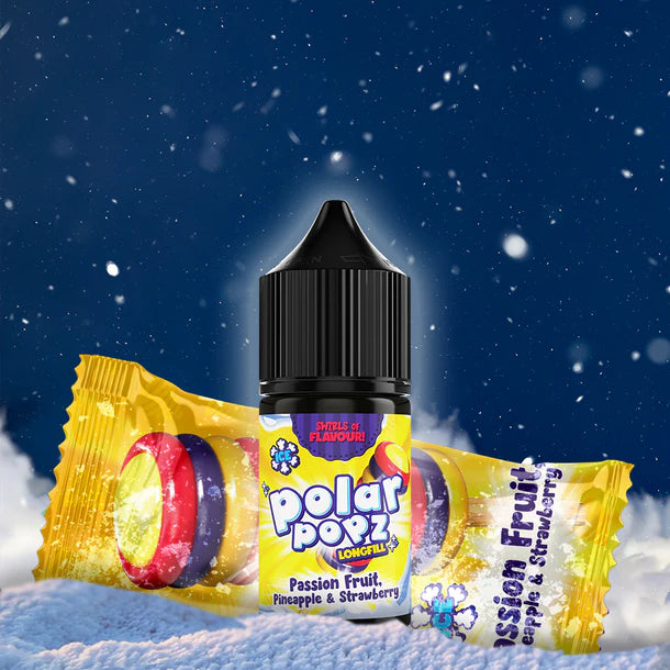 Vapology Longfill Eliquid Polar Pops - Flavor Shot Only