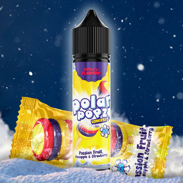 Vapology Longfill Eliquid Polar Pops - Flavor Shot Only