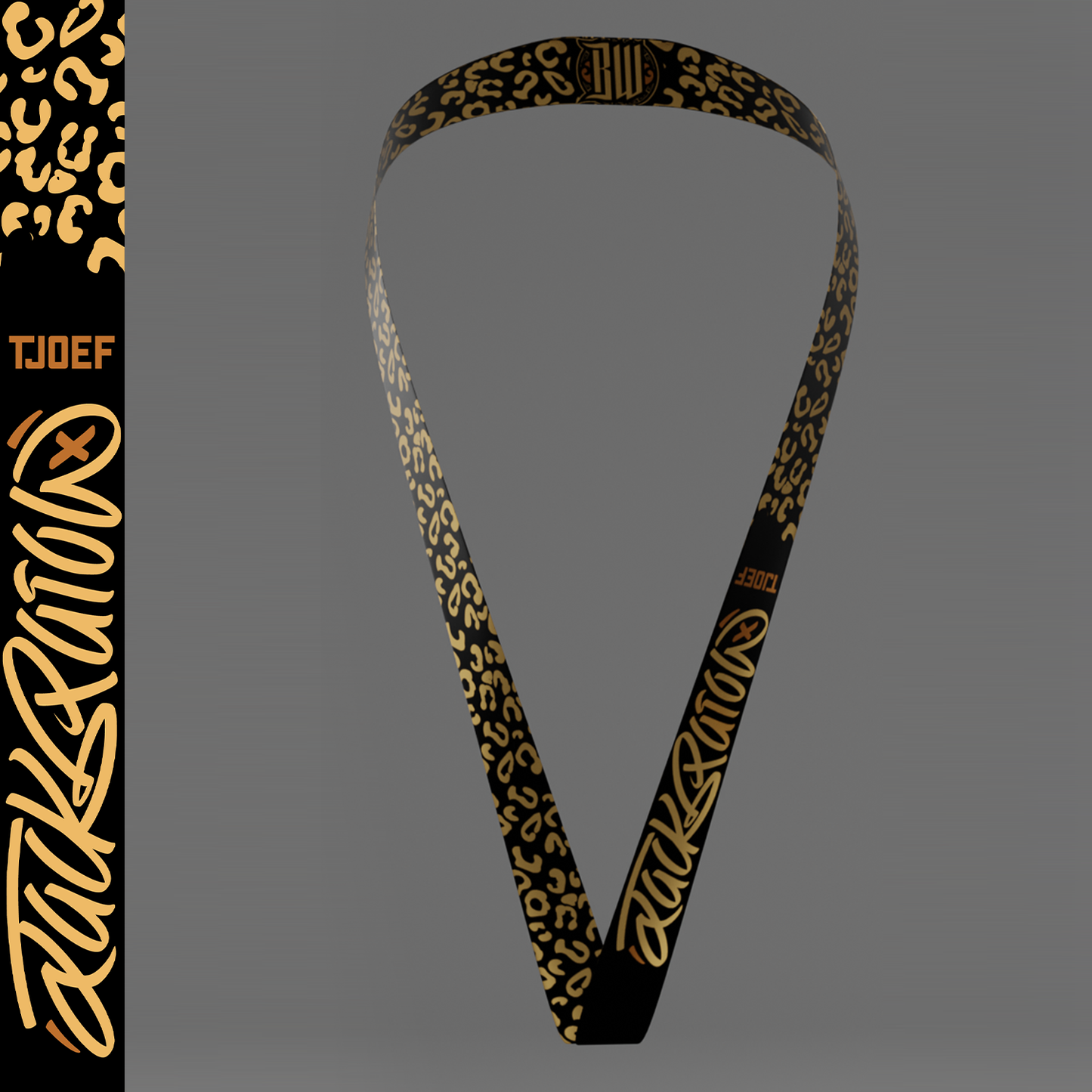 Jack Parow Tjoef Lanyards