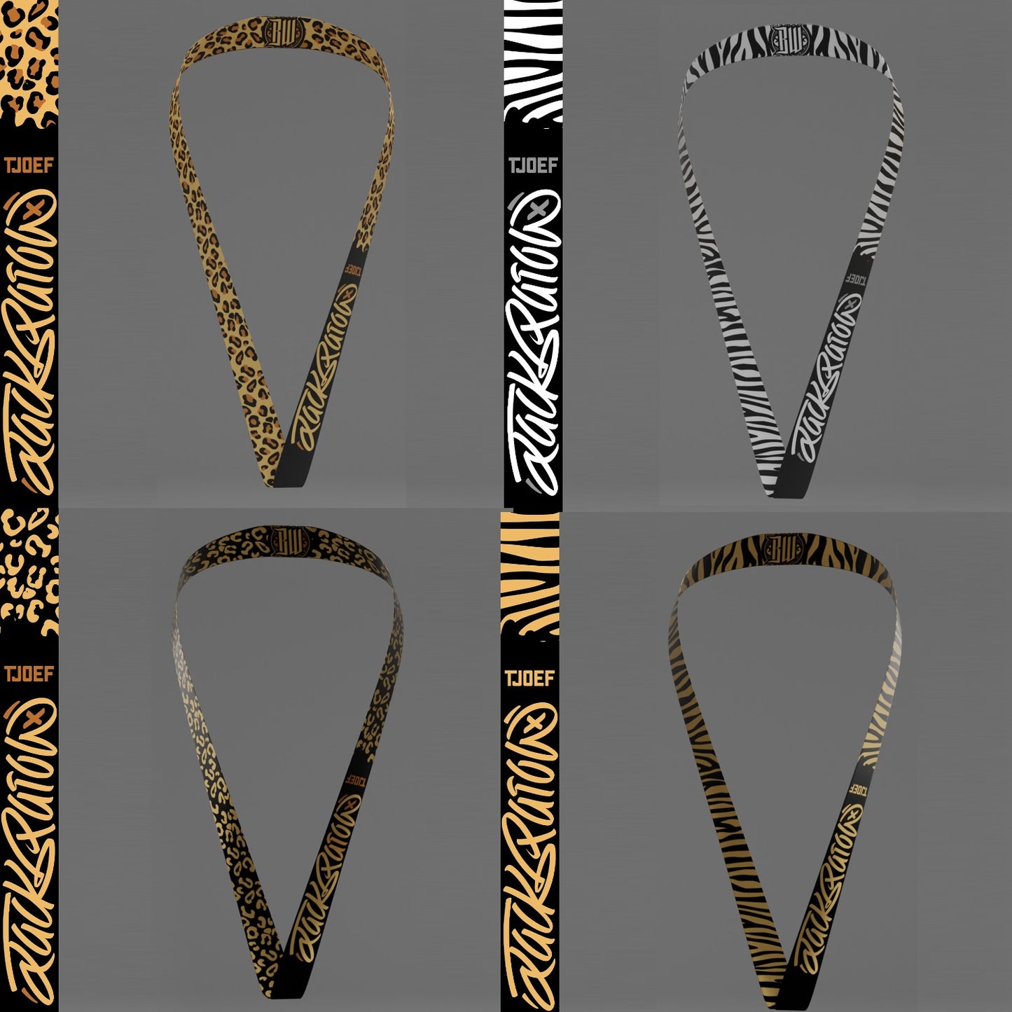 Jack Parow Tjoef Lanyards