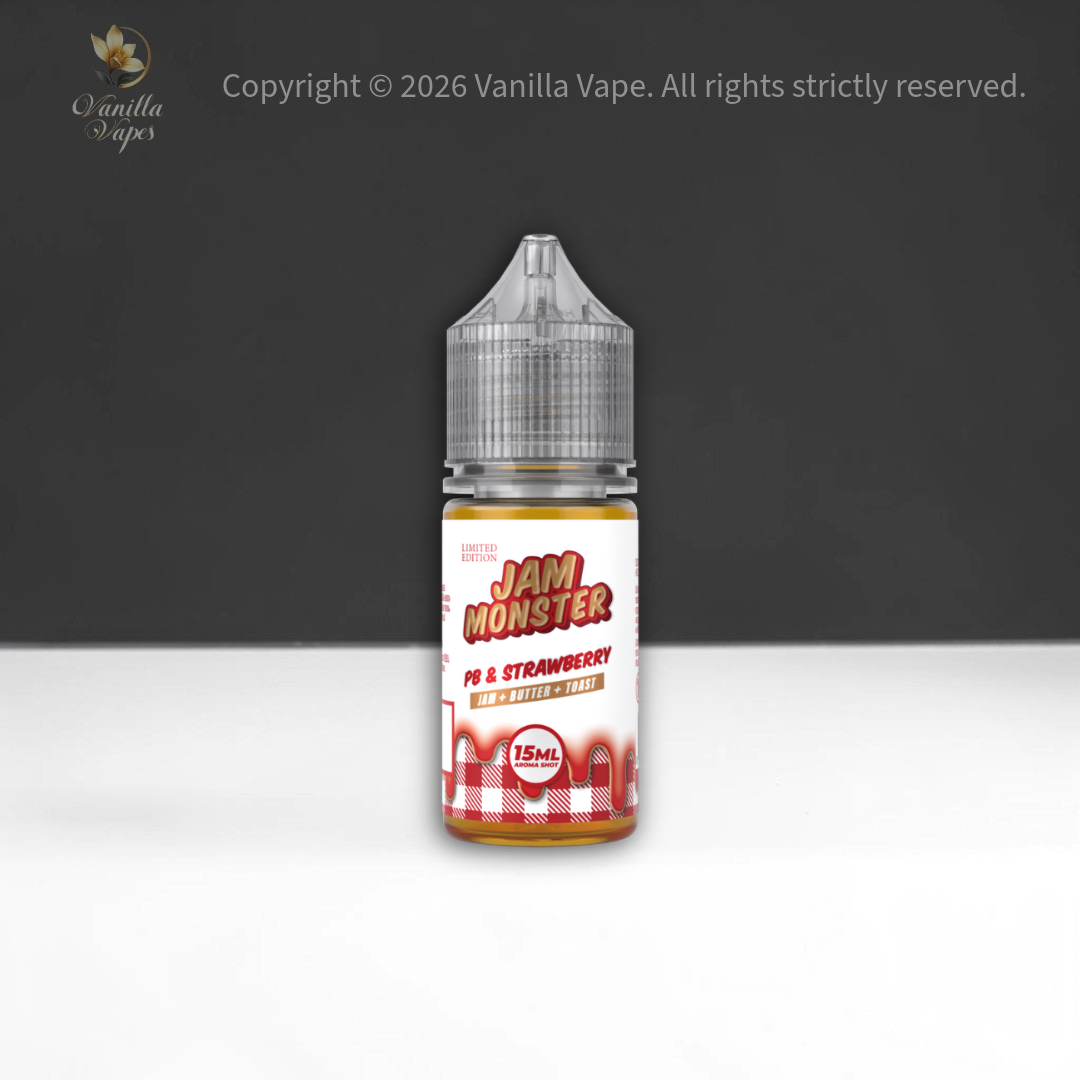 Jam Monster Longfill Salts 30ml - Flavour Shot Only