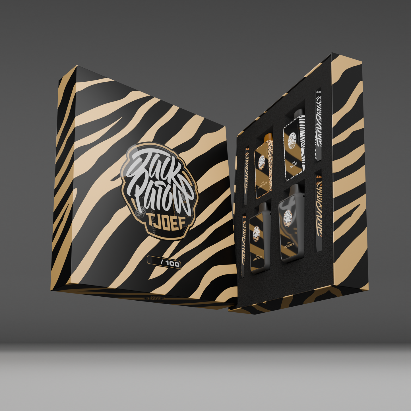 Jack Parow Tjoef Collectors Box