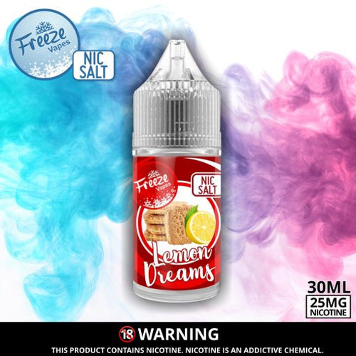 Freeze Vapes Nic Salts 30ml 25mg