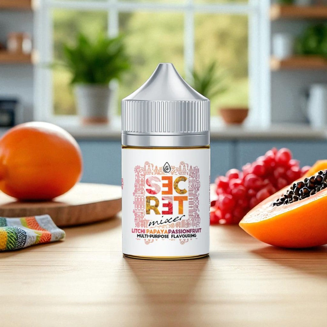 G-Dropz Secret Mixer Longfill Nic Salts 60ml - Combo