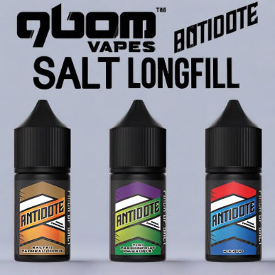 Gbom Longfill Nic Salts 20mg - Combo