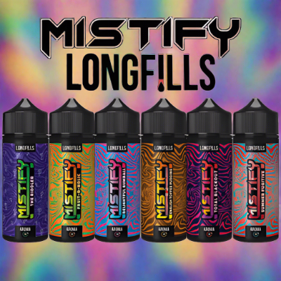 GBom Mistify Longfills - Flavour Shot Only