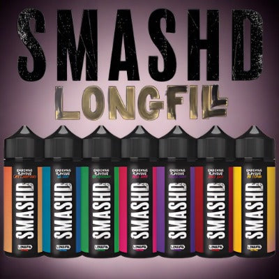 Gbom Smash'd 120ml Longfill - Flavour Shot Only