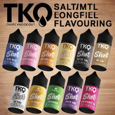 TKO Longfill(Longfellow) 30ml - Flavour Shot Only