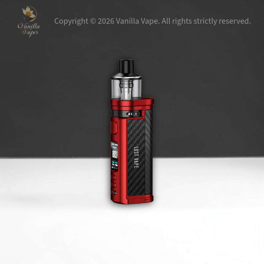 Lost Vape Centaurus Q80 Pod Mod Vanilla Vape Lost Vape Centaurus Q80 Pod Mod Vanilla Vape