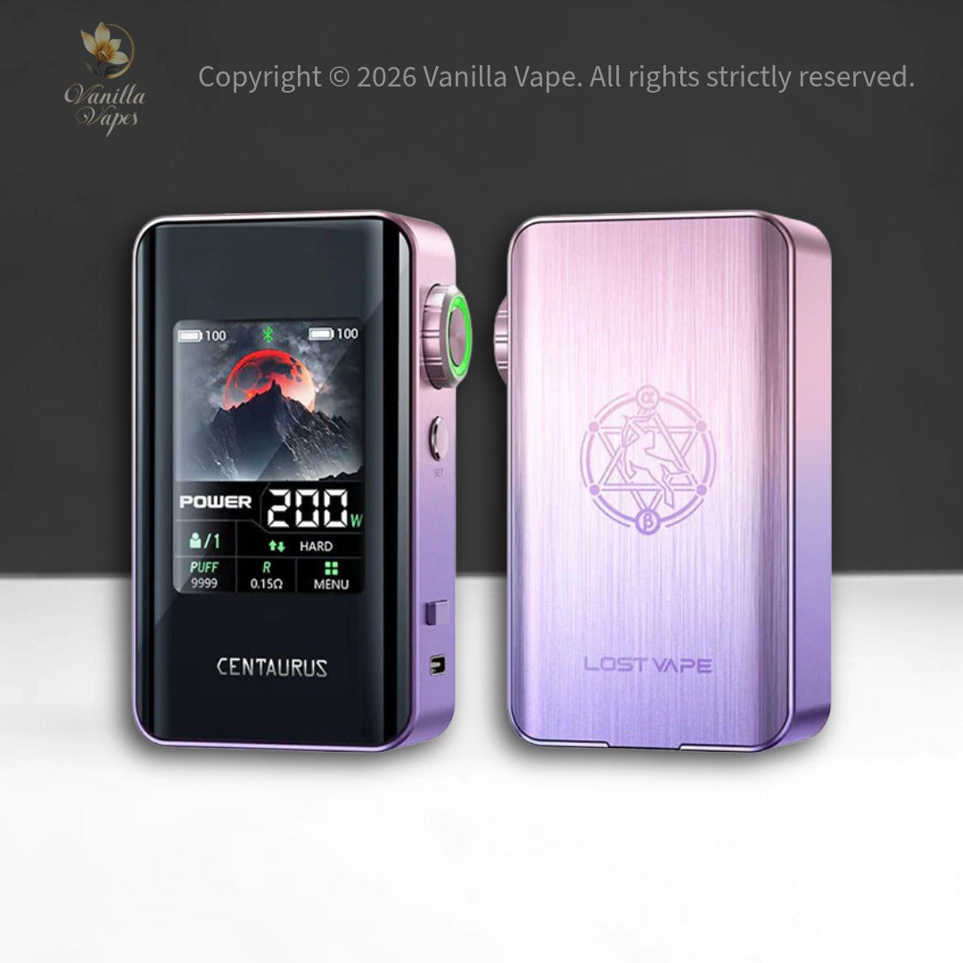 Lost Vape Centaurus BT200 200W Mod Vanilla Vape Lost Vape Centaurus BT200 200W Mod Vanilla Vape