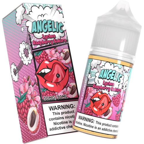Angelic E-Liquids Nic Salts 30ml 30mg