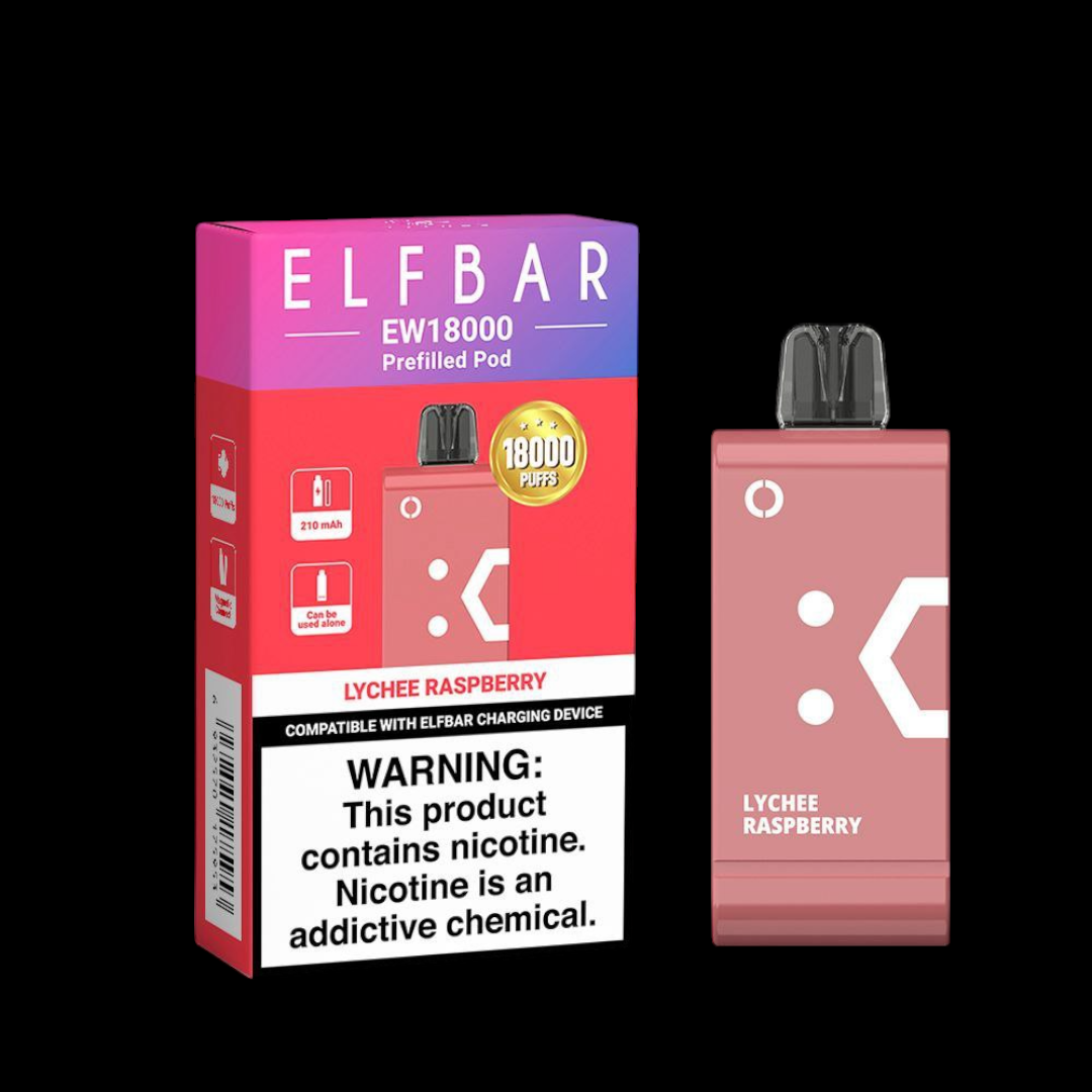 Elf Bar EW18000 Flavour Pods 5%