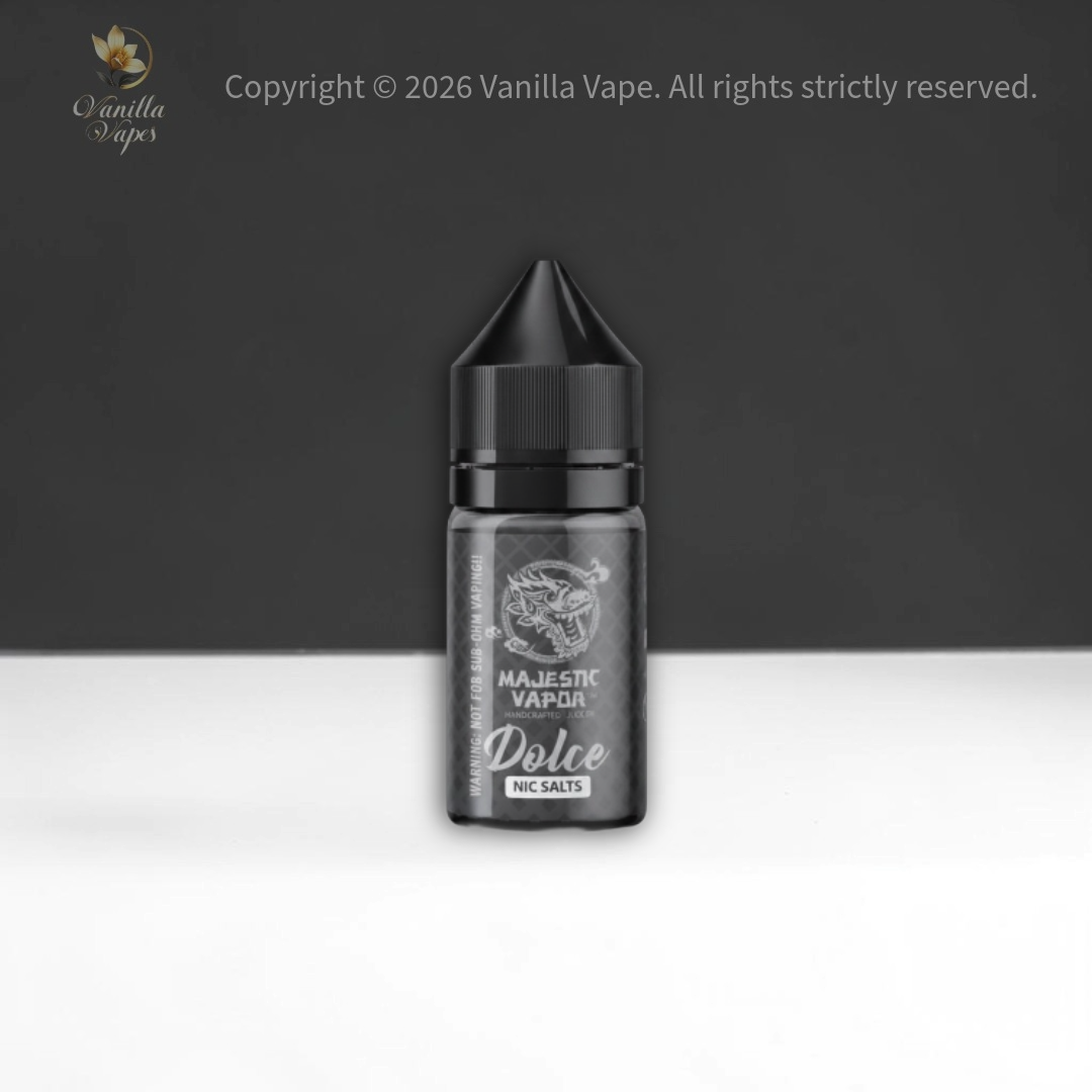 Majestic Vapor Dolce Nic Salts 30ml 25mg