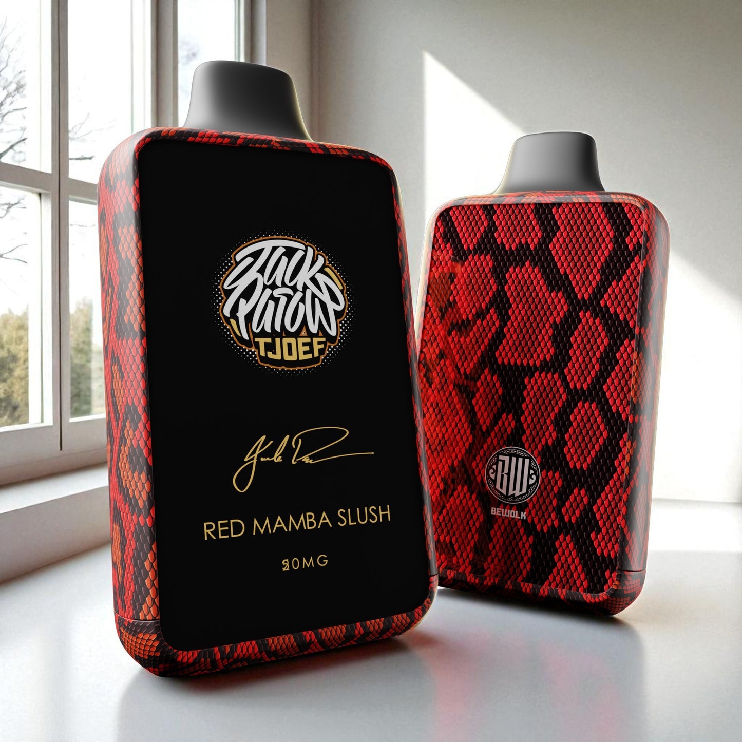 Jack Parrow(Tjoef) Disposables 10000 Puff