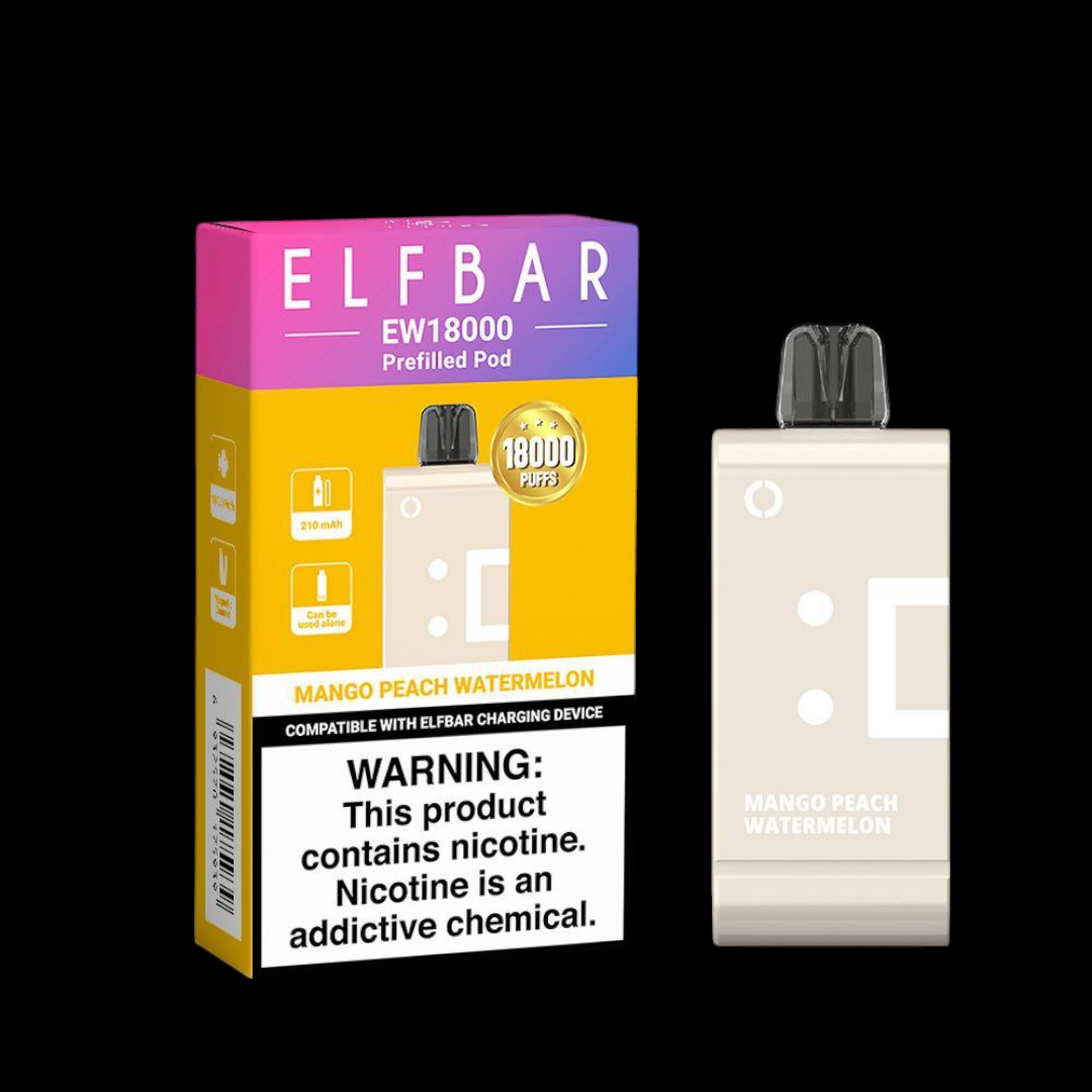 Elf Bar EW18000 Flavour Pods 5%